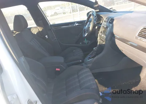 2013 Volkswagen Gti из США, поврежденный, VIN WVWHD7AJ2DW126743